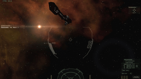 Wing Commander Saga: The Darkest Dawn Screenshot