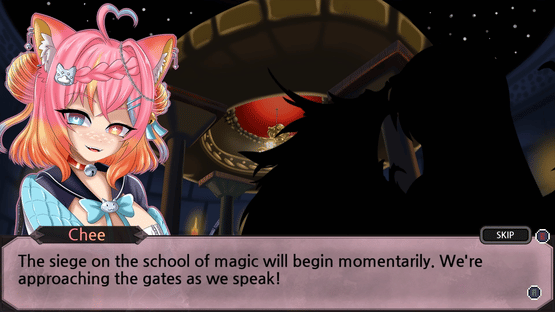 Notice me, Leena-senpai! Screenshot