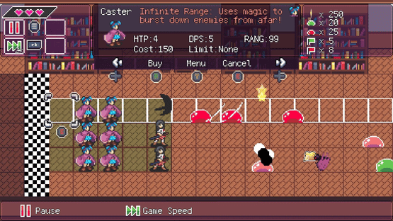 Notice me, Leena-senpai! Screenshot