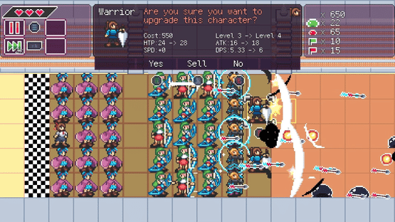 Notice me, Leena-senpai! Screenshot
