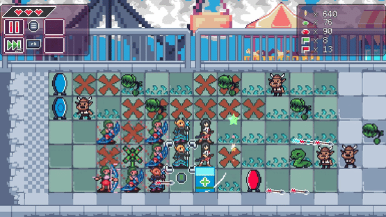 Notice me, Leena-senpai! Screenshot