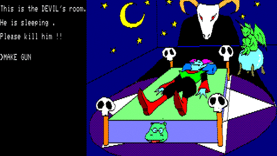 Mio no Mystery Adventure Screenshot