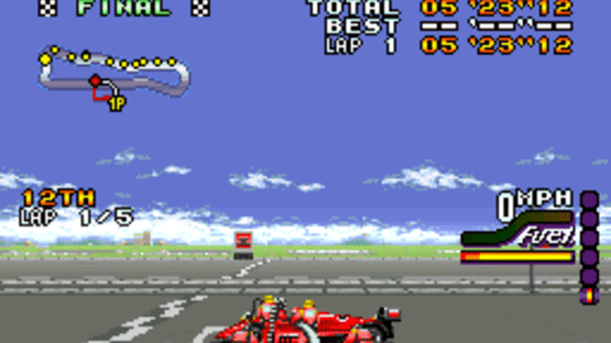 Michael Andretti's Indy Car Challenge Screenshot