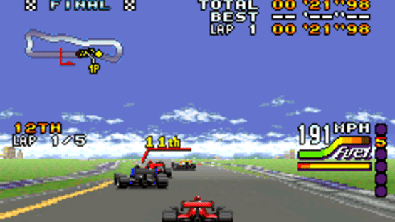 Michael Andretti's Indy Car Challenge Screenshot