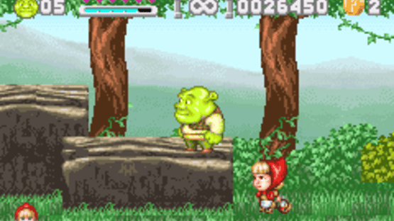 Shrek: Hassle at the Castle Screenshot