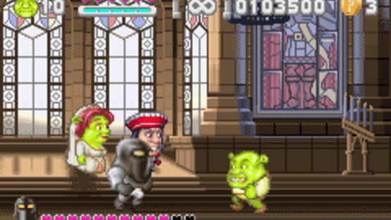 Shrek: Hassle at the Castle Screenshot