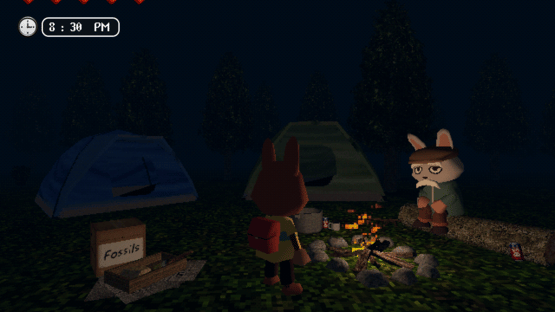 Fossil Island Screenshot