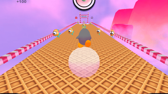 Snowball Run Screenshot