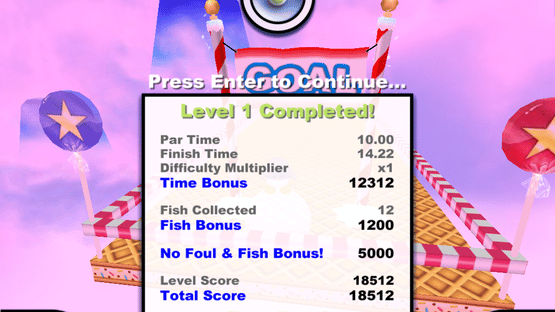 Snowball Run Screenshot