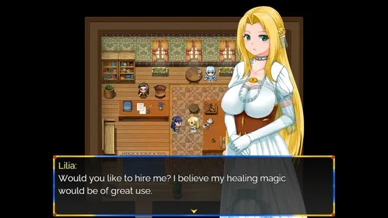 Lady Knight Quest screenshot 2