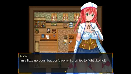 Lady Knight Quest screenshot 5