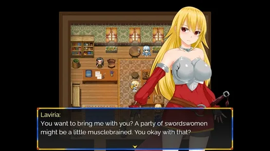 Lady Knight Quest screenshot 6