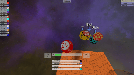 MarbleGP Screenshot