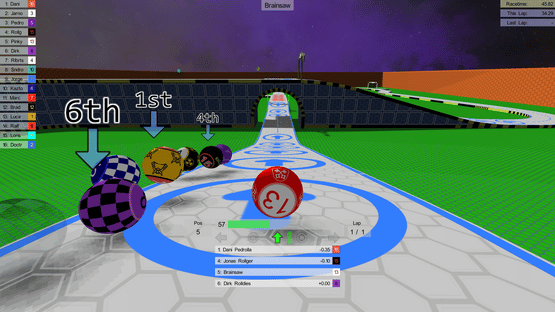 MarbleGP Screenshot