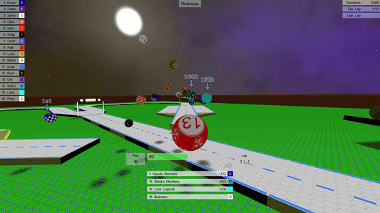 MarbleGP Screenshot
