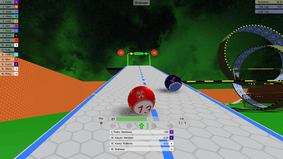 MarbleGP Screenshot