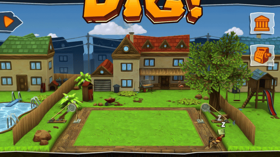 Dig! Screenshot