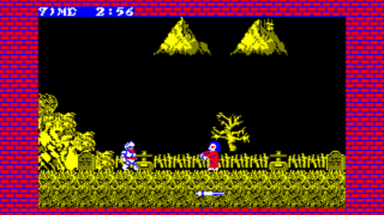 Makaimura Screenshot