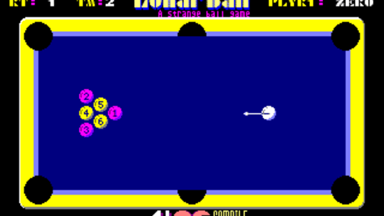 Lunar Ball Screenshot