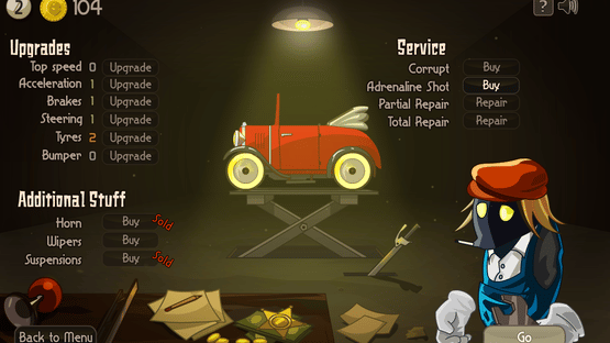 The Soul Driver Screenshot