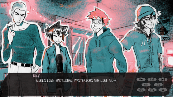 Rakka: Wake 01 - Soot Screenshot