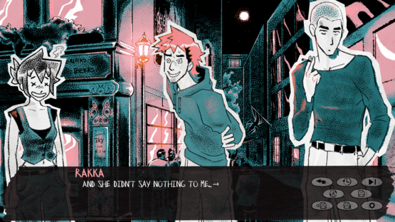 Rakka: Wake 01 - Soot Screenshot