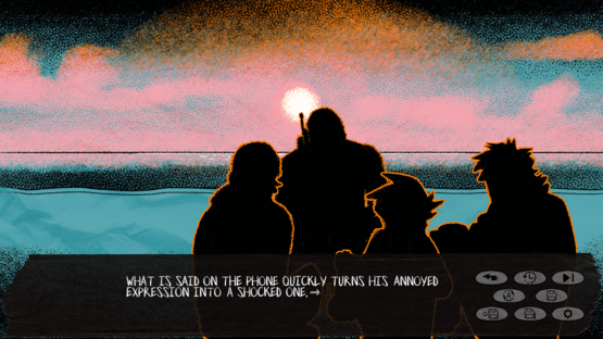 Rakka: Wake 01 - Soot Screenshot