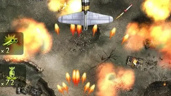 Ifighter 2: The Pacific 1942 gameplay screenshot 1