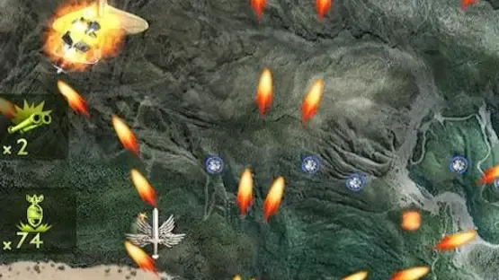 Ifighter 2: The Pacific 1942 gameplay screenshot 2