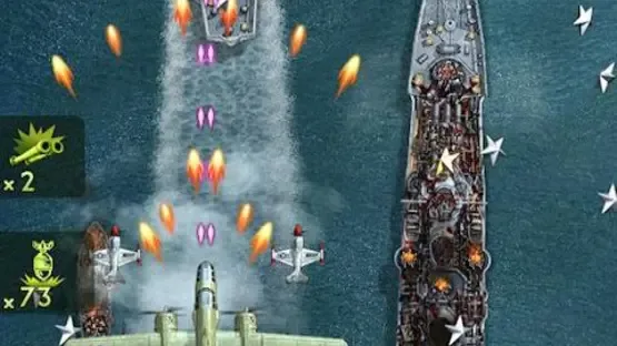 Ifighter 2: The Pacific 1942 gameplay screenshot 5