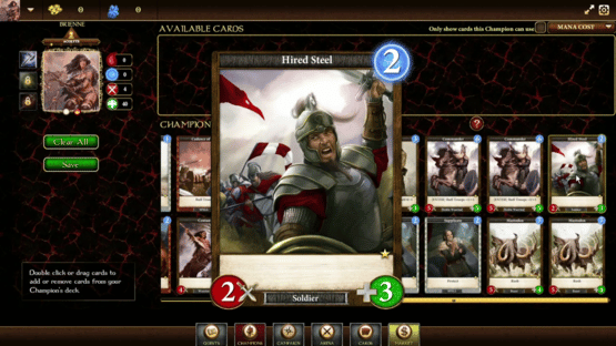 BloodRealm: War of Gods Screenshot