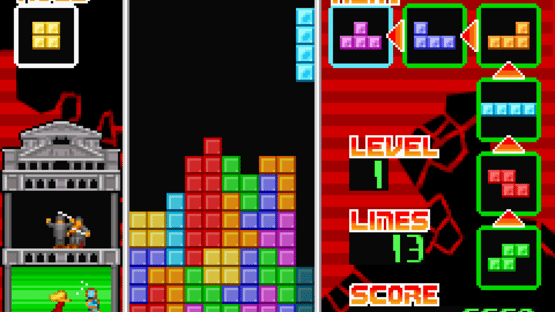 Minna no Soft Series: Tetris Advance Screenshot