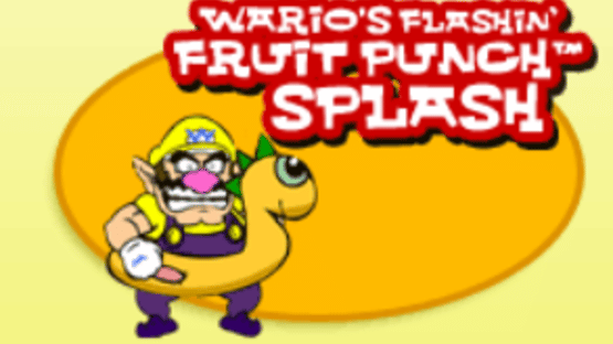 Wario's Flashin' Fruit Punch Splash Screenshot