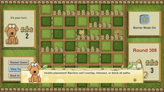 Puppycraft: Maze screenshot 1