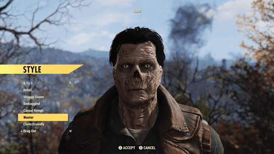 Fallout 76: Ghoul Within Screenshot