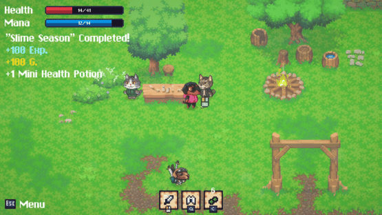 Donna: The Canine Quest Screenshot