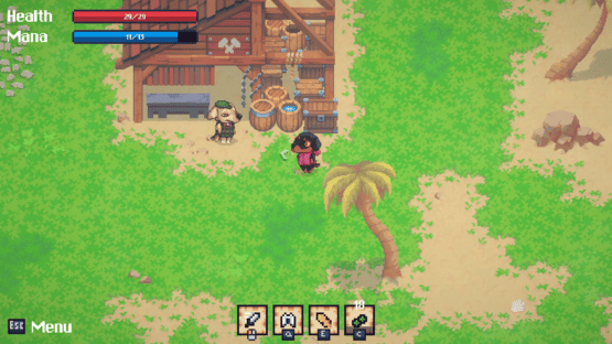 Donna: The Canine Quest Screenshot