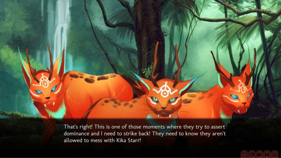 Rising Angels: Judgment Screenshot