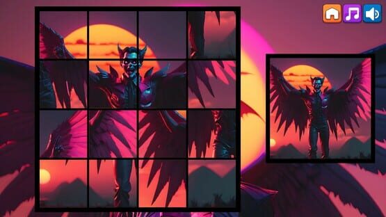 OG Puzzlers: Synthwave Vampires screenshot 2