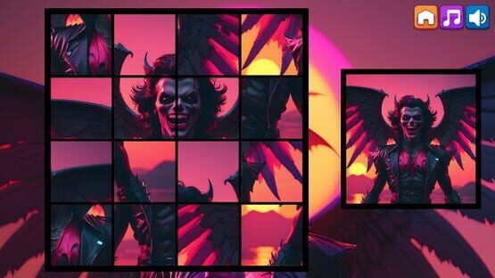 OG Puzzlers: Synthwave Vampires screenshot 5
