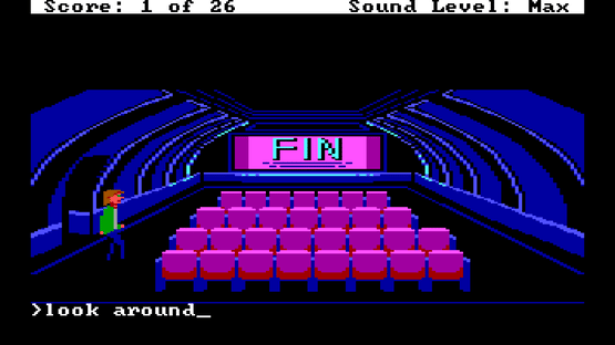 Warp Cinema Screenshot