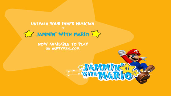 Jammin' With Mario Screenshot