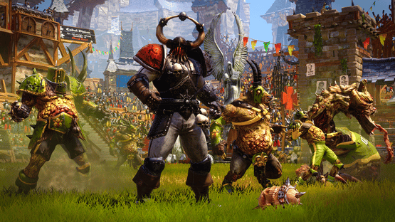 Blood Bowl 2: Nurgle Screenshot