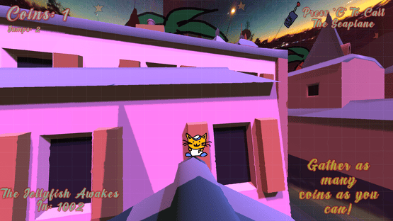 Future Cat Sailor Screenshot