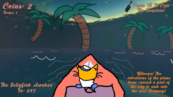 Future Cat Sailor Screenshot