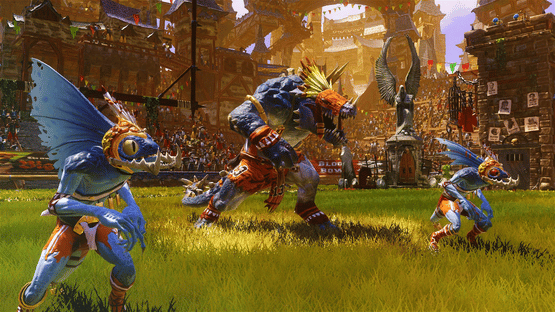 Blood Bowl 2: Lizardmen Screenshot