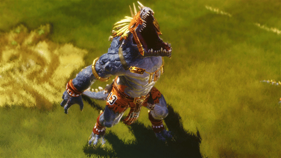 Blood Bowl 2: Lizardmen Screenshot