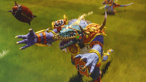 Blood Bowl 2: Lizardmen Screenshot