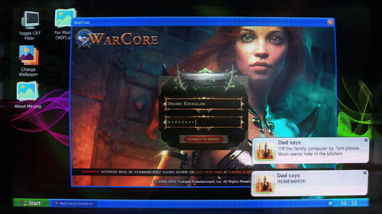 Marissa Is Now Idle Screenshot