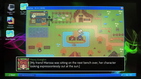 Marissa Is Now Idle Screenshot